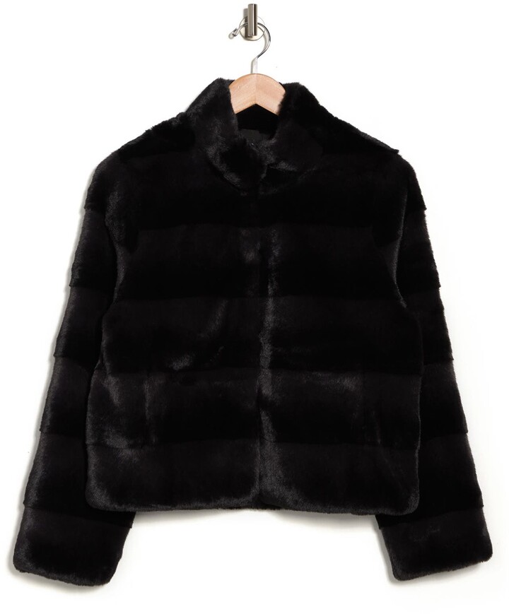 love token fur jacket