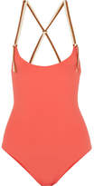 Thumbnail for your product : Eres Marta Swimsuit - Bright orange