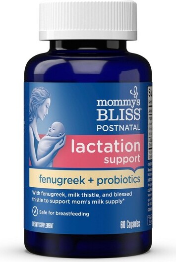 Mommy's Bliss Mommy'sBlissLactationwithProbioticCapsules-60ct