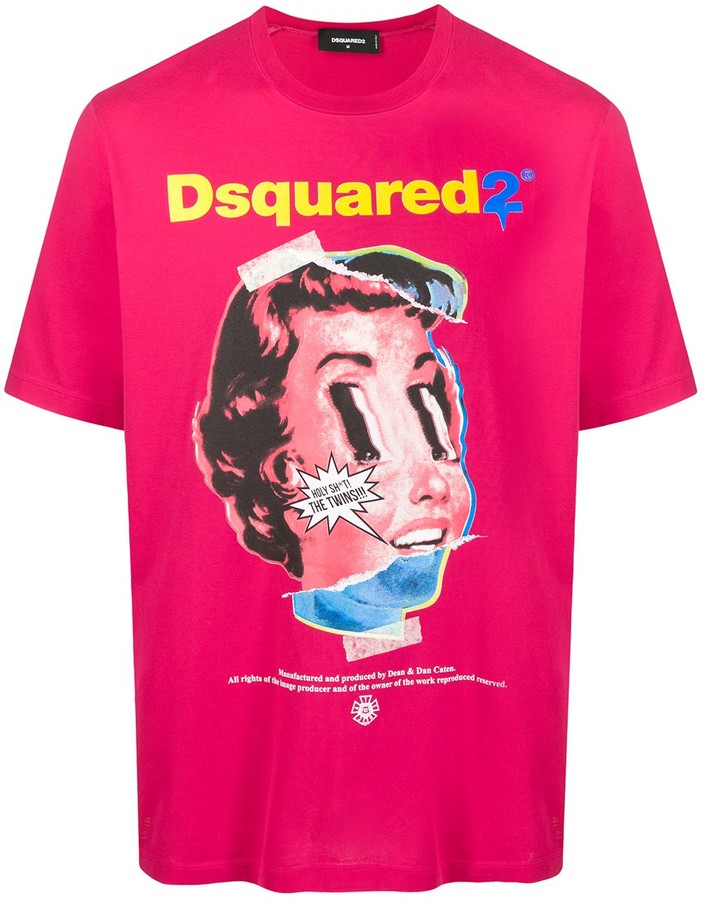 DSQUARED2 The Twins T-shirt - ShopStyle