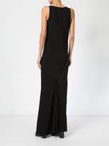Thumbnail for your product : Rick Owens V-neck long length dress