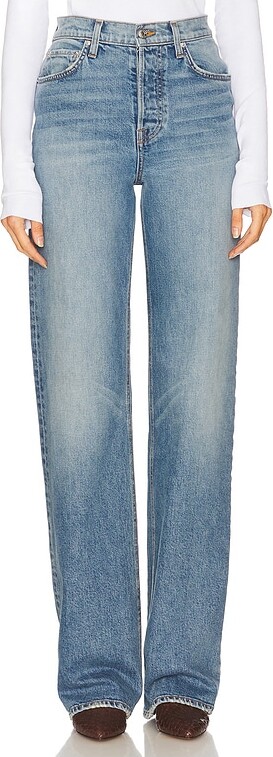 GRLFRND Brooklyn High Rise Straight