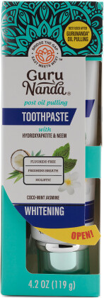 TJMAXX 4.2Oz Post Oil Pulling Coco-Mint Jasmine Toothpaste