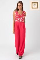 Thumbnail for your product : Lipsy Maya Sequin Stripe Jumpsuit