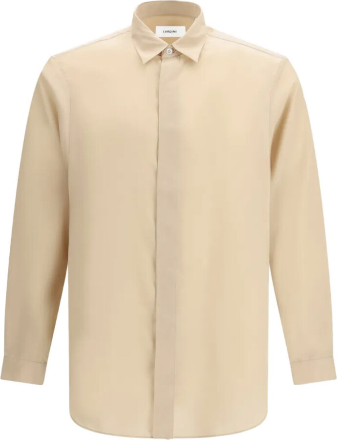 Lardini Button-Fastening Shirt