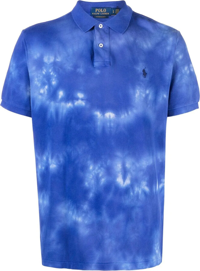 ralph lauren polo tie dye