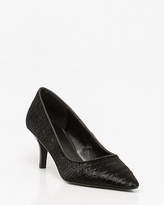 Thumbnail for your product : Le Château Embossed Pony Hair Pump