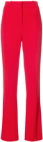Givenchy - pantalon droit à taille haute - women - Spandex/Elasthanne/Viscose - 36