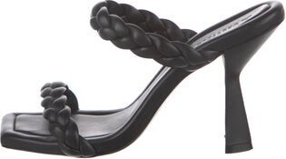 Mercedes Castillo Leather Slides