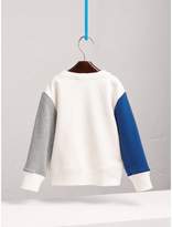 Thumbnail for your product : Burberry Weather Motif Cotton Sweatshirt