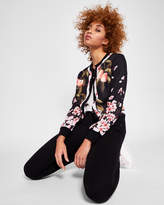 Thumbnail for your product : Ted Baker FLISITY Peach Blossom woven bomber jacket