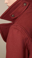 Thumbnail for your product : Burberry Wool Blend Pea Coat