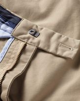 Thumbnail for your product : Charles Tyrwhitt Stone classic fit flat front chinos
