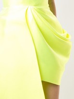 Thumbnail for your product : Alex Perry Regina drape dress