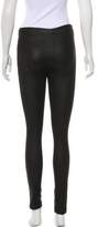 Thumbnail for your product : Alice + Olivia Mid-Rise Leggings