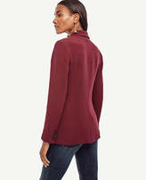 Thumbnail for your product : Ann Taylor Tall Refined One Button Blazer