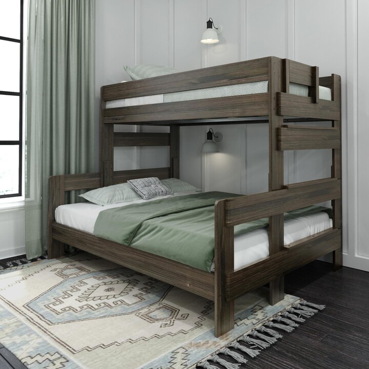 Max & Lily Max and Lily Farmhouse Twin XL over Queen Bunk Bed ShopStyle