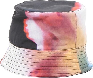 Alexander McQueen Luminous hat in printed nylon