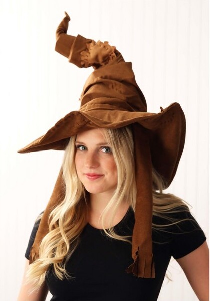 HalloweenCostumes.comOneSizeFitsMostHarryPotterCostumeSortingHat,Brown