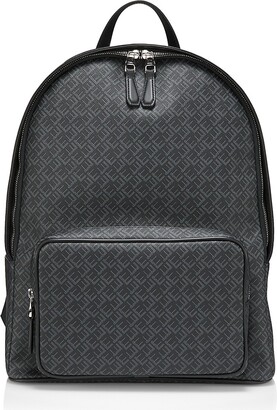 Dunhill Chassis carbon fibre-print leather blend backpack - ShopStyle