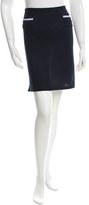 Thumbnail for your product : Miu Miu Navy Mini Skirt