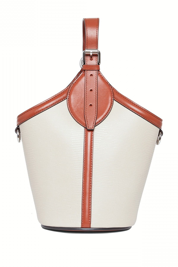 Rebecca Minkoff Pippa Leather Top Handle Bucket Bag ShopStyle