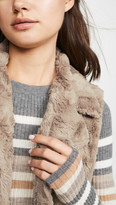 Thumbnail for your product : BB Dakota Aint It Fuzzy Faux Fur Vest
