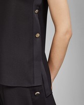 Thumbnail for your product : Ted Baker Side Split Detail Top