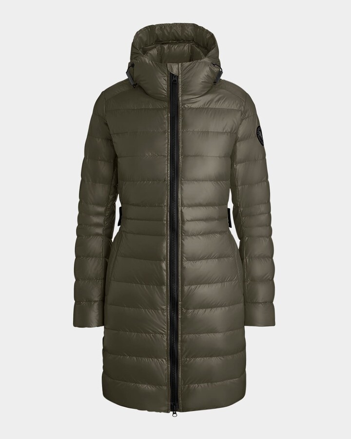 Canada Goose Cypress Hooded Jacket Black Label
