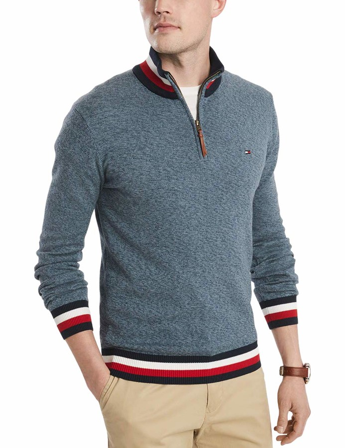 tommy hilfiger big and tall sweaters
