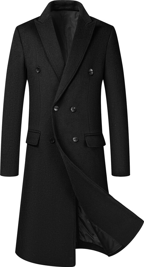 Amazon Sheep Trench Coat Generic Weather Rain Jacket Men's Autumn