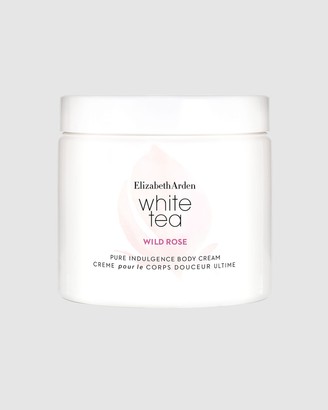Elizabeth Arden White Body Lotion & Cream - White Tea Wild Rose Body Cream 400ml