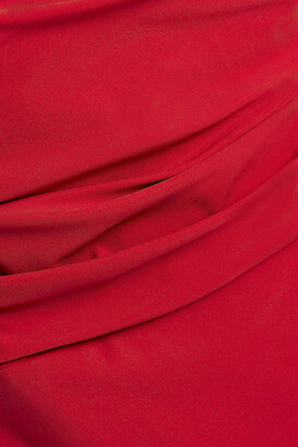 Chiara Boni La Petite Robe Patricia wrap-effect draped stretch-jersey dress