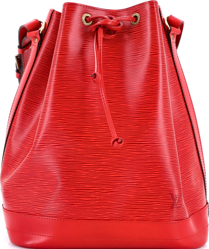 Louis Vuitton Noe Handbag Epi Leather Large