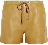Thumbnail for your product : Chloé Leather shorts