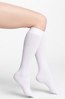 Thumbnail for your product : DKNY Opaque Microfiber Knee Highs (2 for $15)