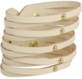 Thumbnail for your product : Linea Pelle Sliced Cuff with Dome Studs
