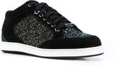 Thumbnail for your product : Jimmy Choo mid-top Miami glitter sneakers