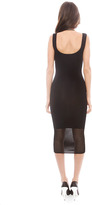 Thumbnail for your product : Torn By Ronny Kobo Josie Open Stitch Dress in Black