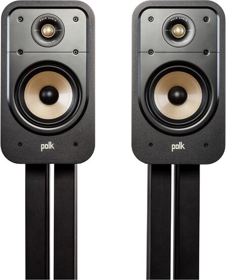 Polk Audio Signature Elite ES20 Bookshelf Speakers - Pair (Black)