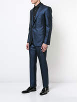 Thumbnail for your product : Dolce & Gabbana two-piece sparkly suit