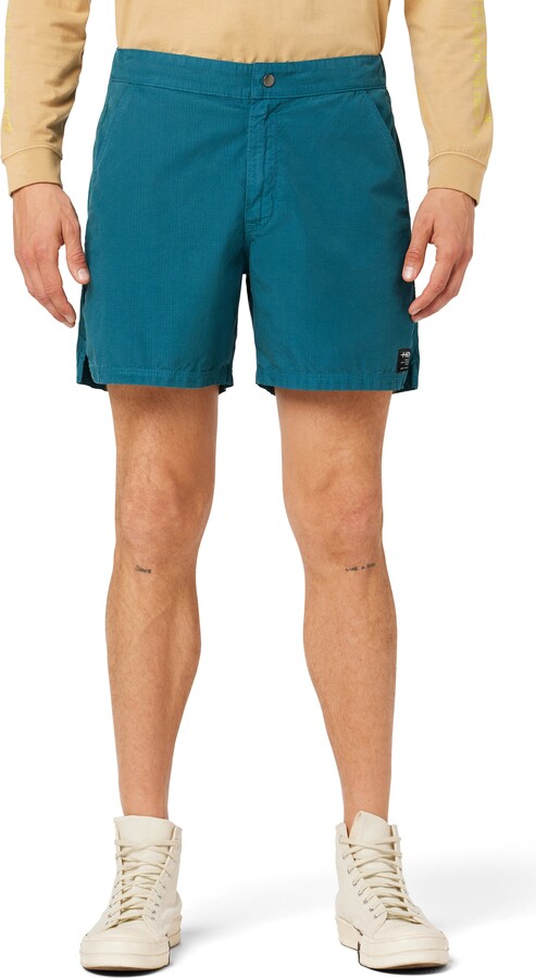 Hudson Ripstop Cotton Shorts