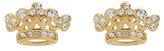 Thumbnail for your product : Juicy Couture Signature Crown Stud Earring