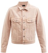 Thumbnail for your product : Saint Laurent Buttoned Denim Jacket - Light Pink