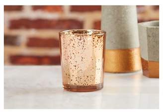 Kate Aspen 12ct Mercury Glass Tealight Holder Copper