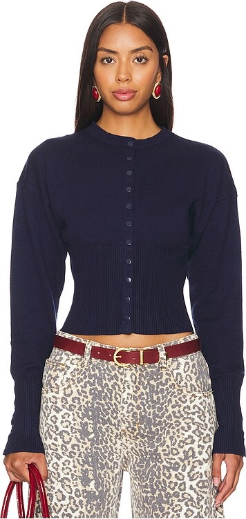 Lioness Head in The Clouds Cardigan