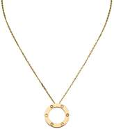 Thumbnail for your product : Cartier Yellow Gold Love Diamond Necklace