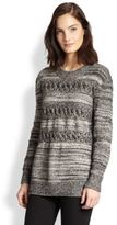 Thumbnail for your product : Thakoon Striped Braided Sweater