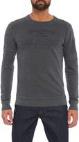 Thumbnail for your product : GUESS Men's Panelled Logo Crew Neck Sweatshirt