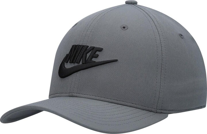 Men's Nike White Oklahoma State Cowboys Aero True Baseball Performance Fitted Hat